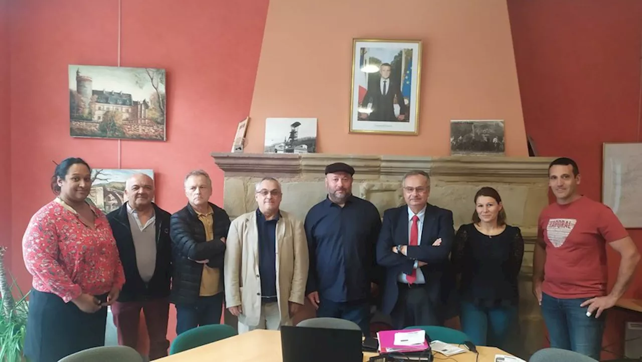 Auzits. Rencontre en mairie avec Christophe Burbaud, sous-préfet de Villefranche-de-Rouergue