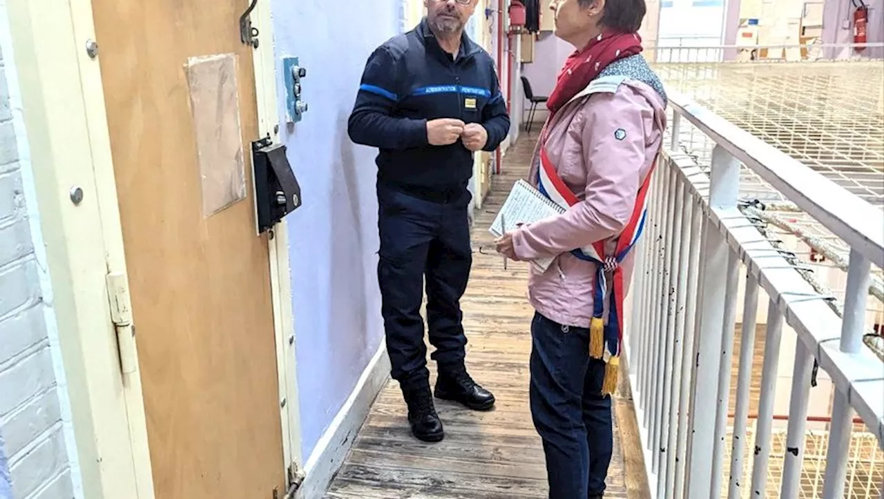 La députée Sylvie Ferrer s'invite à la maison d’arrêt de Tarbes