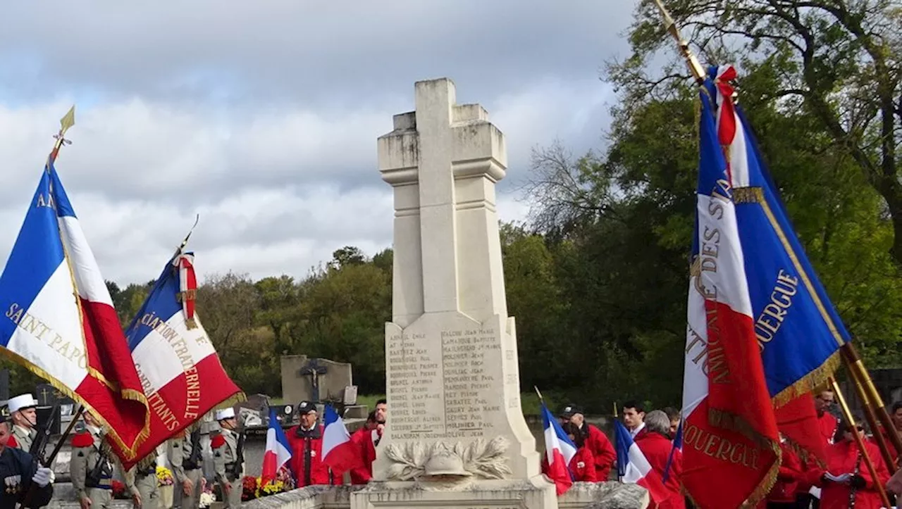 Saint-Papoul. 11-Novembre : la cérémonie a lieu ce dimanche