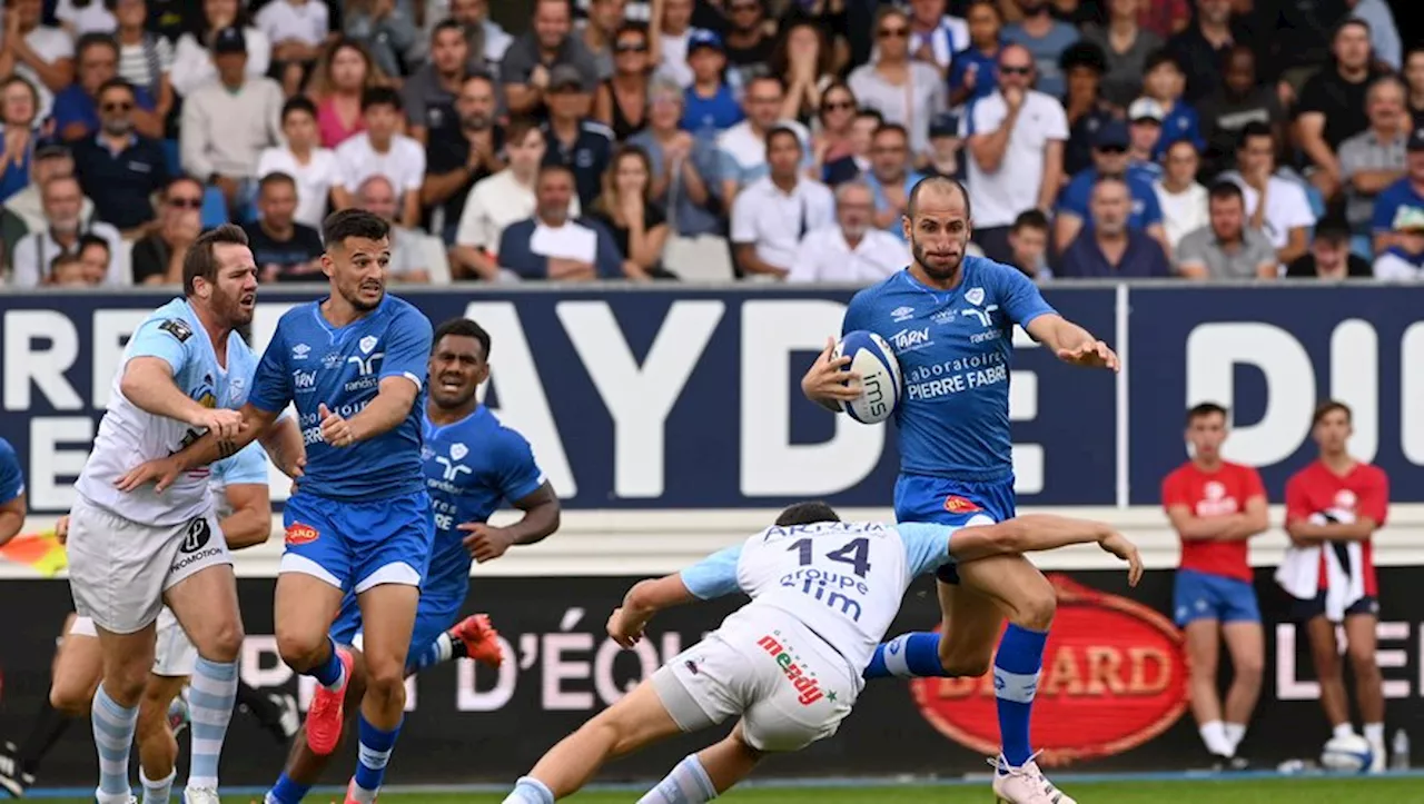 Stade Français-Castres en Top 14 : découvrez le XV de départ remanié mais costaud du CO