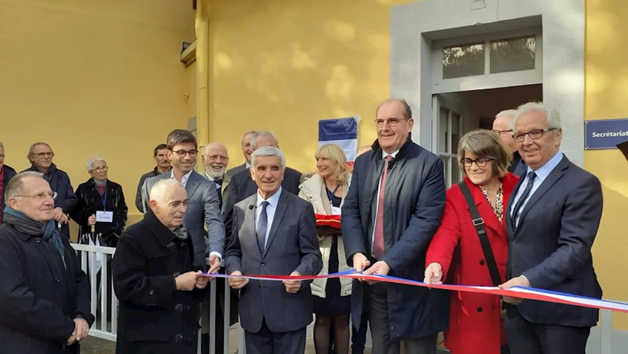 Tarbes : Jean Castex inaugure le nouveau siège de l'Université du Temps Libre