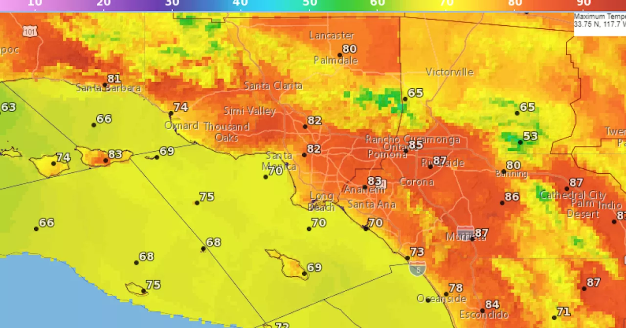 Your SoCal Weather Report For Friday, Nov 3: Warm Today, Cooling Trend Ahead