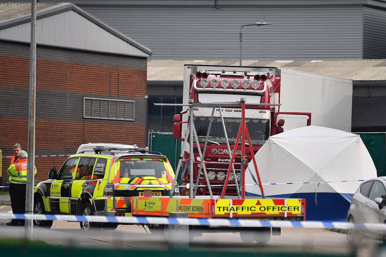 Procès du camion charnier en Angleterre: le tribunal se penche sur les 39 victimes