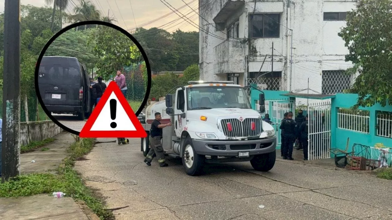 En Minatitlán, mueren calcinadas madre e hija tras fuerte incendio de su vivienda