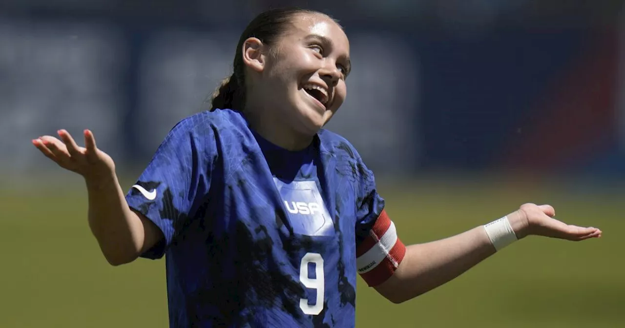 EEUU, bronce en fútbol femenino tras vencer a Argentina en Juegos Panamericanos