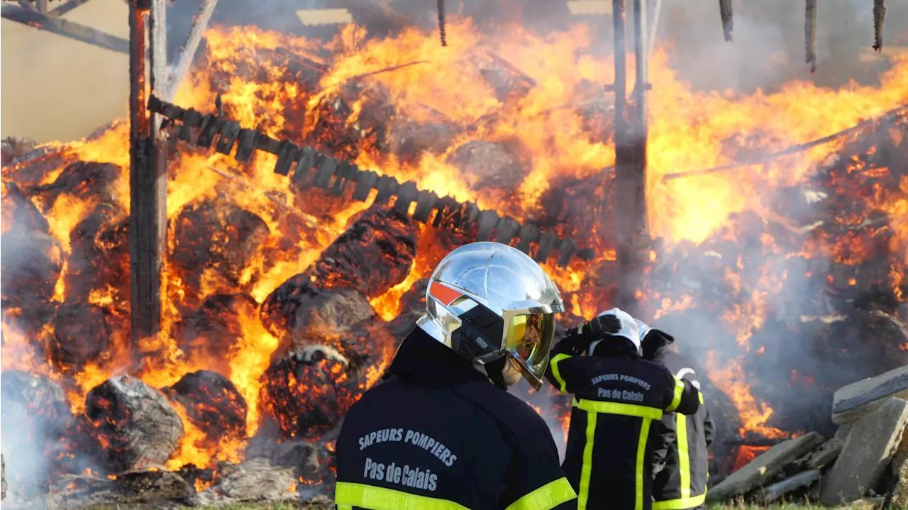 Campigneulles-les-Grandes: un incendie se déclare dans unmanège à chevaux