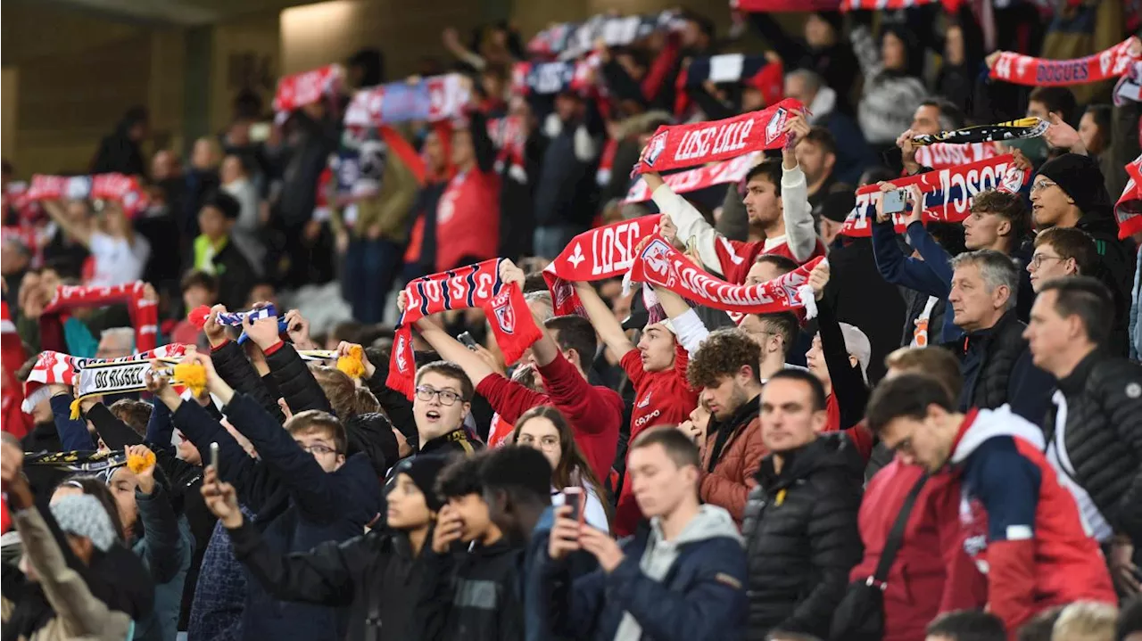 – Lille: les supporters du LOSC privés de déplacement