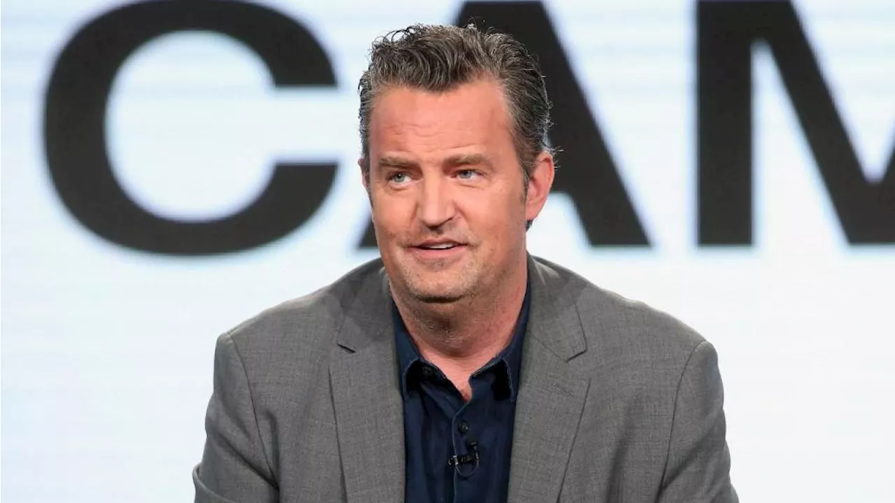 Une fondation Matthew-Perry pour aider les personnes souffrant d’addictions