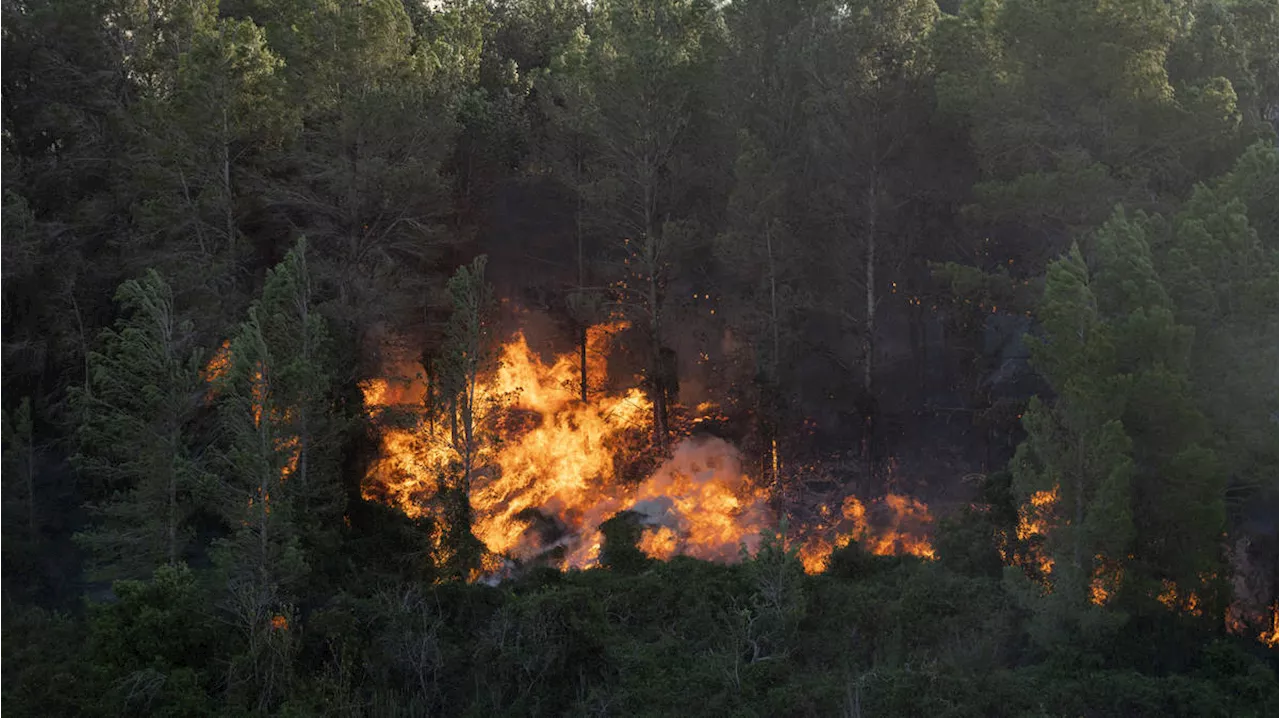 Winds from Storm Ciaran whip up wildfire in Spain as 850 people are evacuated