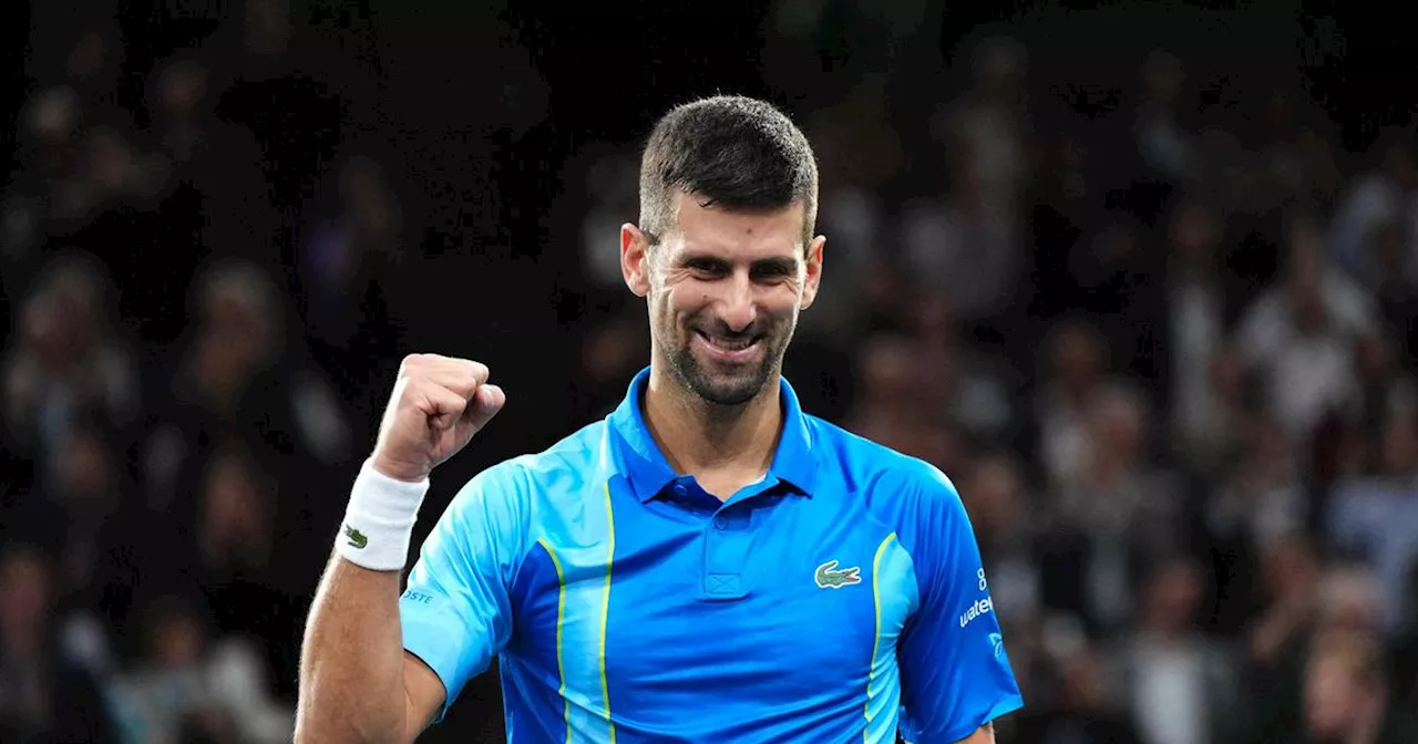 «J'ai été un peu nerveux au moment de conclure», glisse Djokovic qui tient sa revanche contre Rune