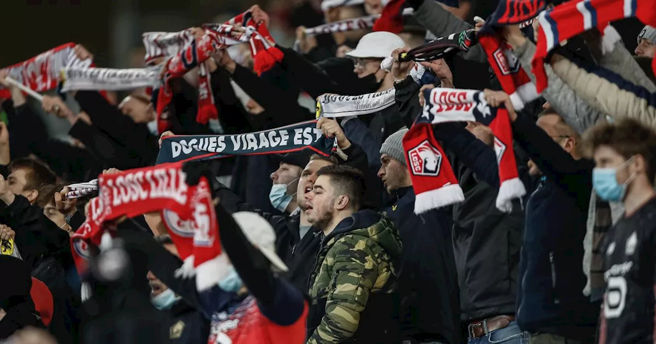 Ligue 1 : les supporters lillois interdits de déplacement à Marseille