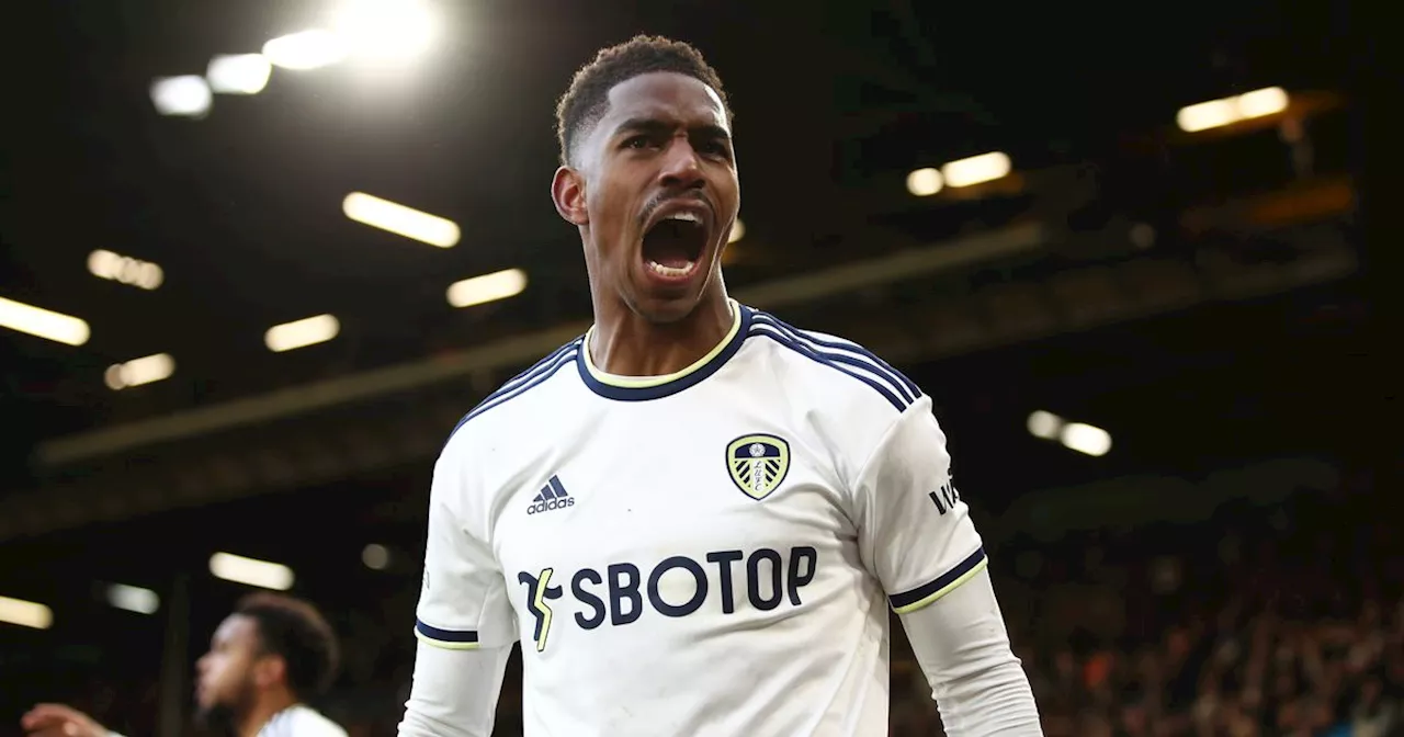 Junior Firpo gives Leeds United comeback hint ahead of Leicester clash