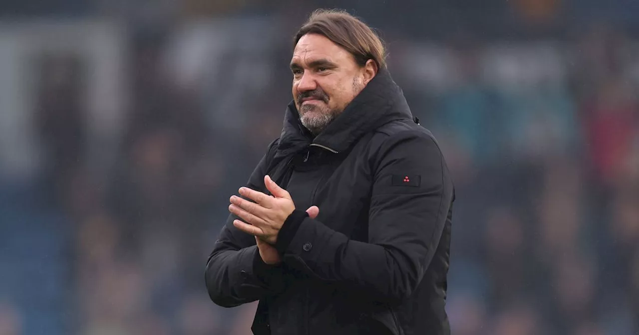 Leeds United about to see the test Daniel Farke came to Leeds for