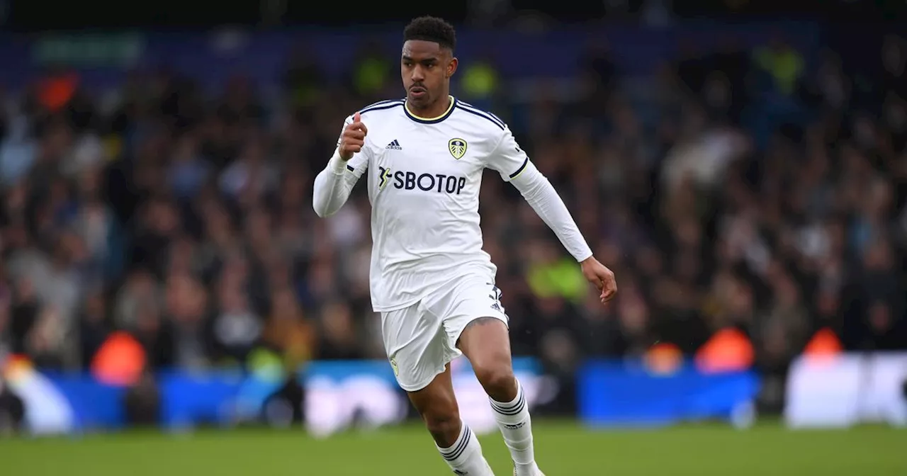 Leeds United squad for Leicester City clash as Junior Firpo nears return