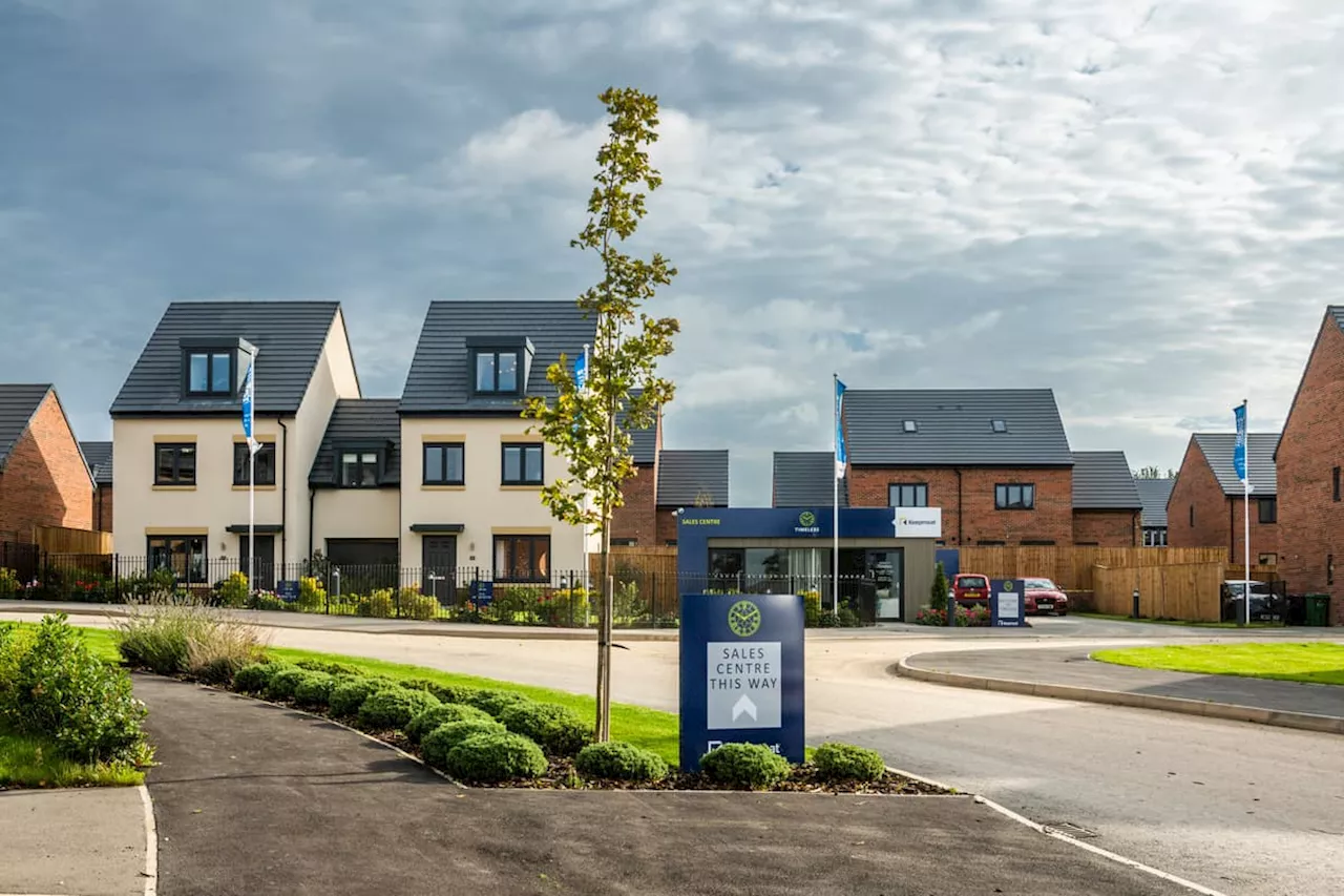 13 pictures of the new Timeless development providing hundreds of new homes in east Leeds