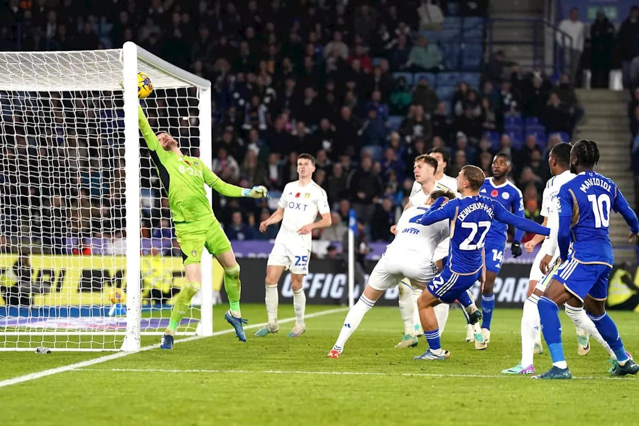 Graham Smyth's Leeds United player ratings v Leicester City as trio score 9/10, four 8s, two 6s