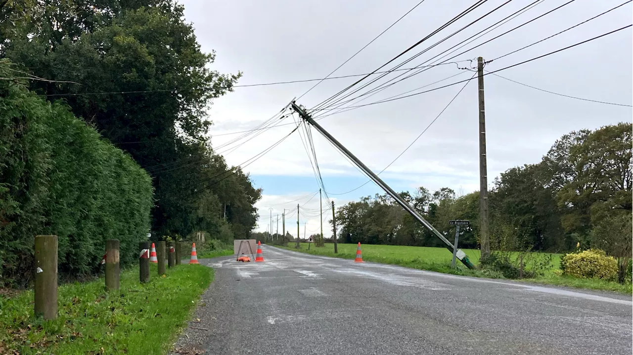 Tempête Ciaran : plus de 500 000 foyers privés d’électricité et des lignes « hachées menu »