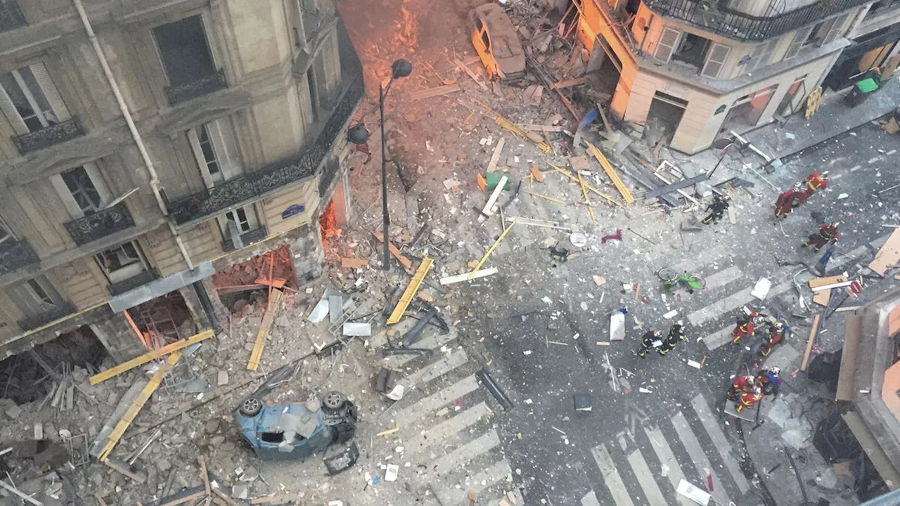 Explosion de la rue de Trévise en janvier 2019 : pour les juges, l’instruction est terminée