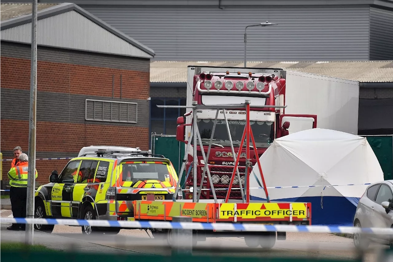 Procès du camion charnier en Angleterre: le tribunal se penche sur les 39 victimes