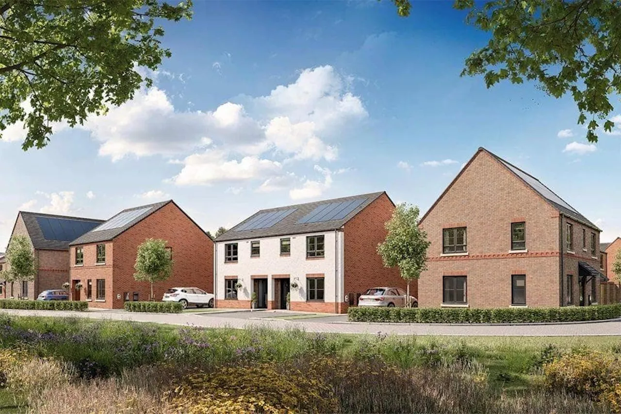 Taylor Wimpey launches its new Middlewich development