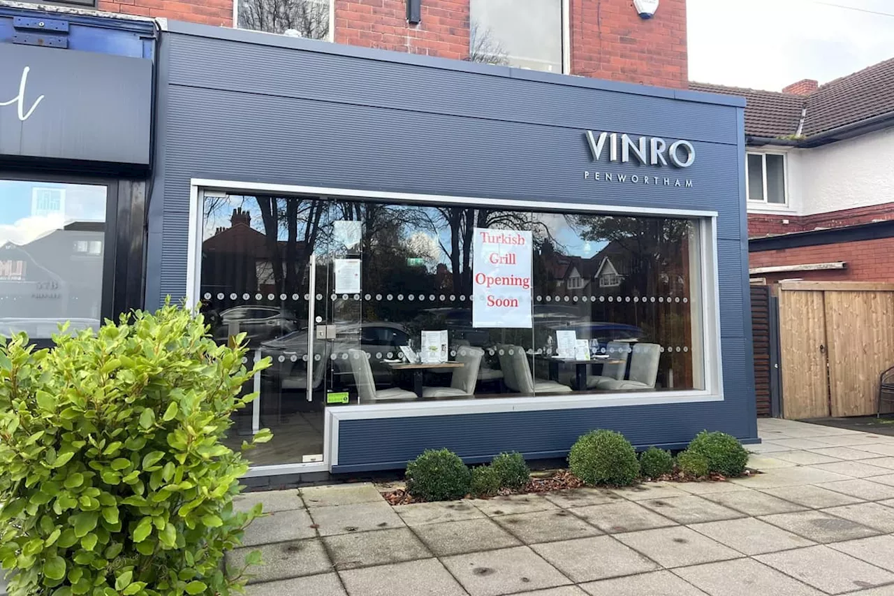 Turkish Grill restaurant to open in Penwortham's former Vinro site