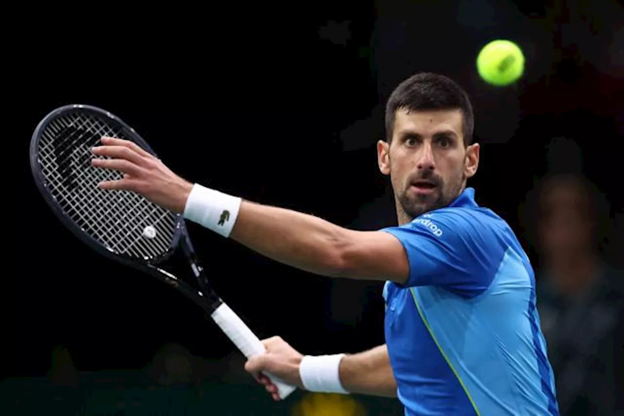 Djokovic qualifié en demi-finales du Rolex Paris Masters : « Face à Rune, c'est comme si je jouais contre m...