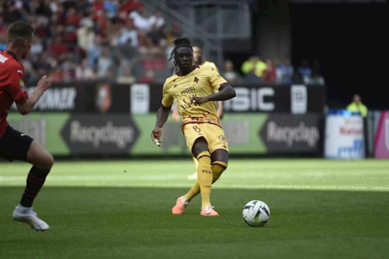 Kévin N'Doram (Metz) bien remis et de retour pour le match à Lyon en Ligue 1