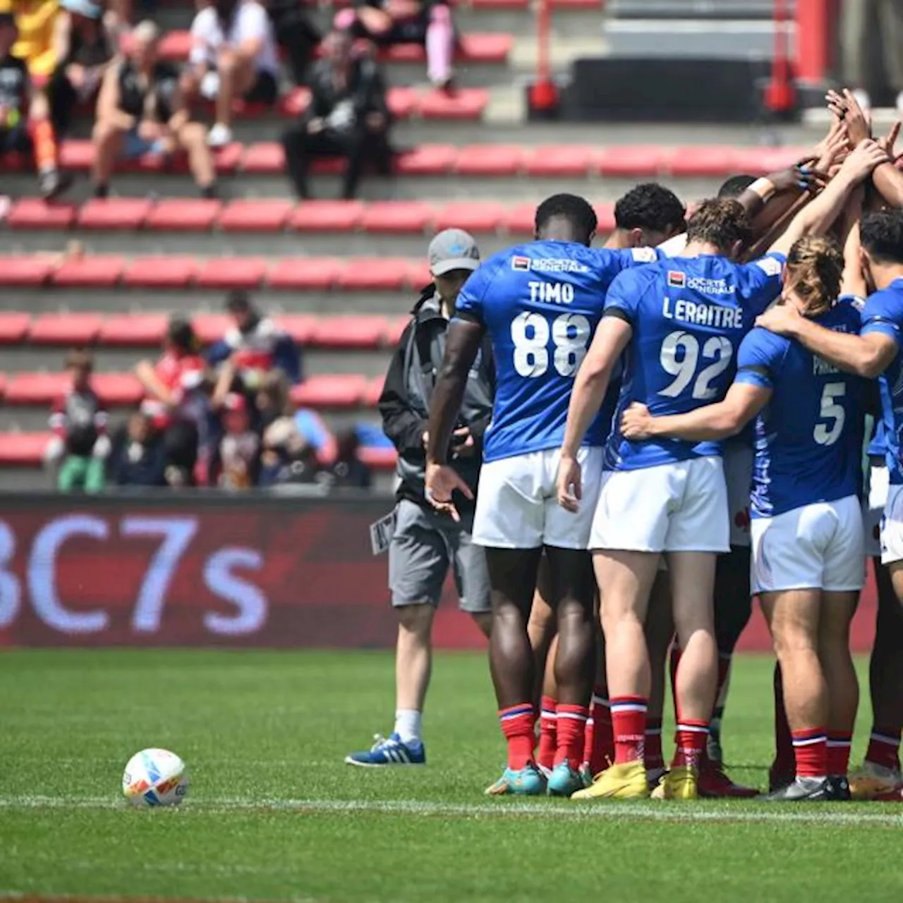 L'entraînement dantesque des Bleus à VII en compagnie de l'équipe fidjienne