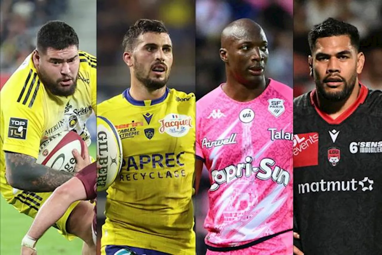 Les compos des matches de la 5e journée de Top 14