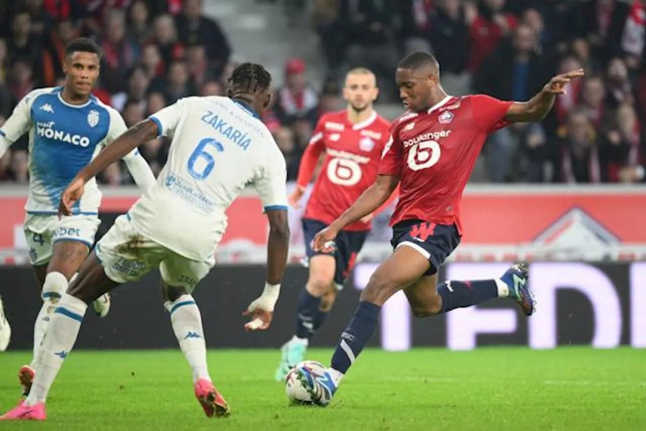 Lille : Bafodé Diakité absent trois semaines