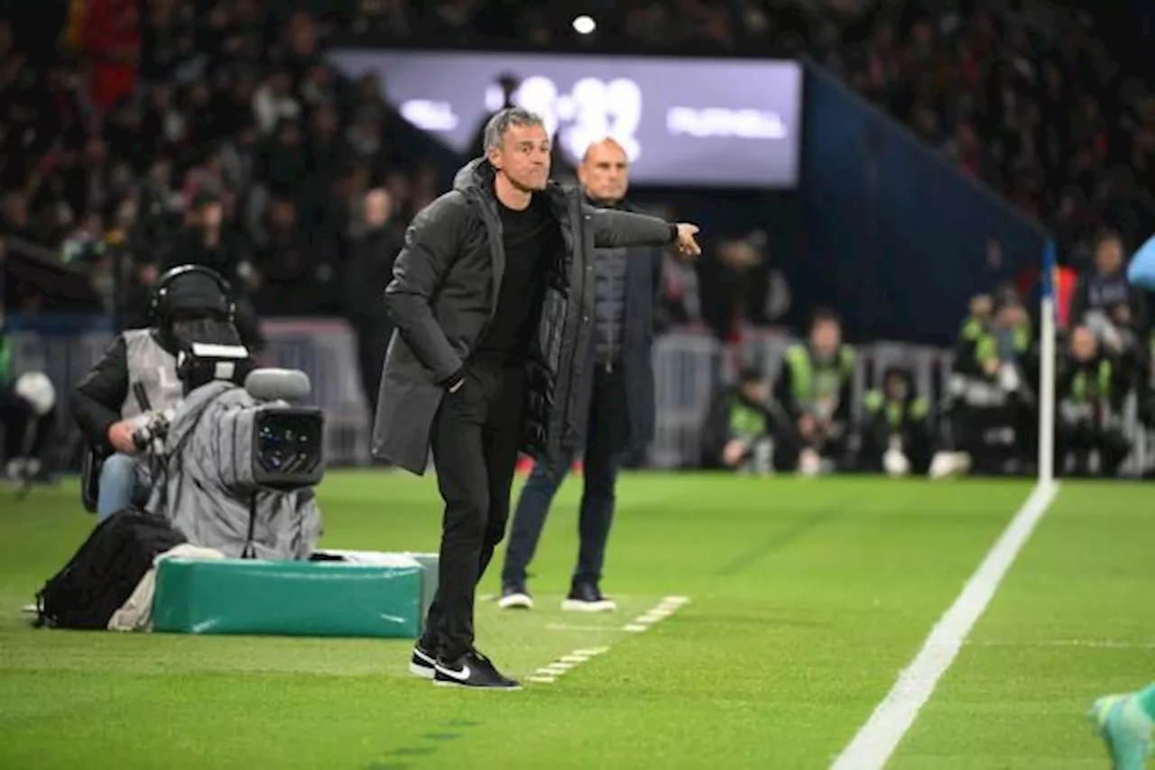 Luis Enrique après PSG-Montpellier : « J'ai vu la plus belle équipe au Parc des Princes »