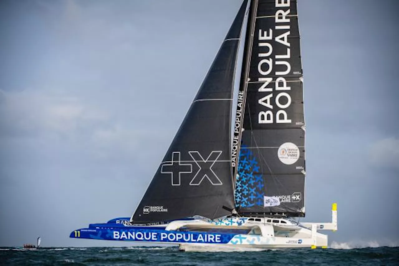 Transat Jacques-Vabre : Armel Le Cléac'h et Sébastien Josse creusent en tête des Ultim