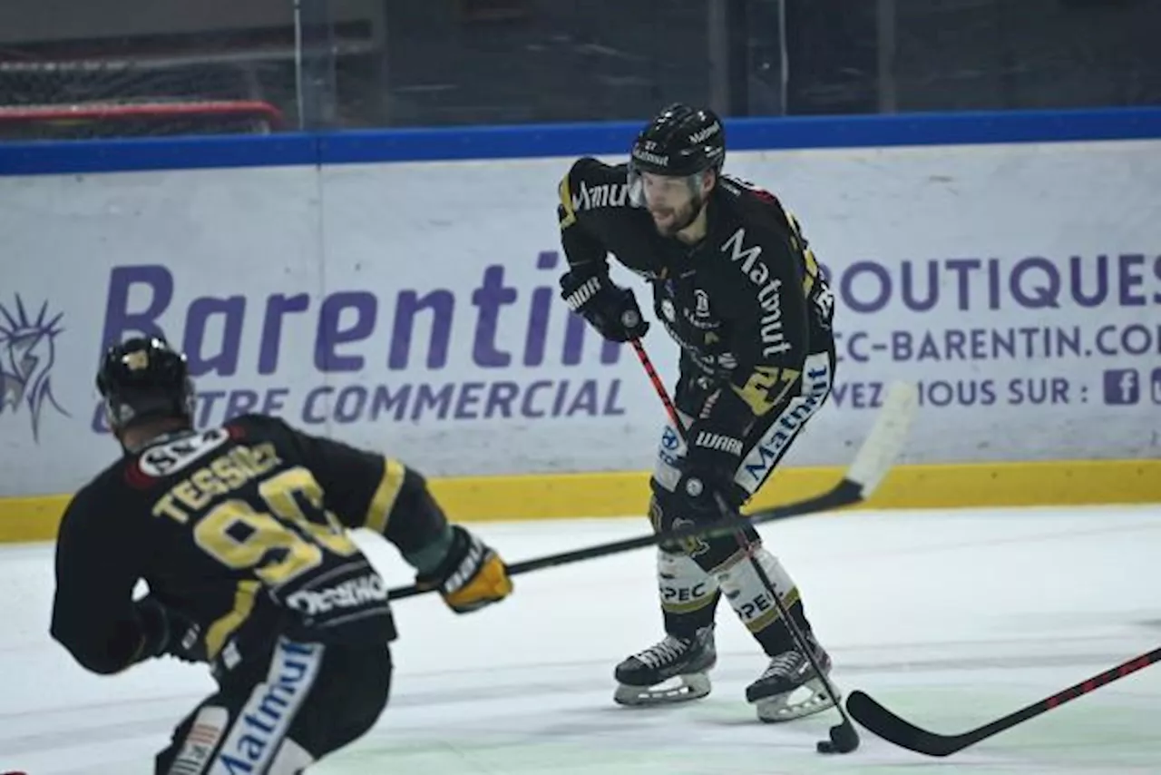 Vainqueur à Nice, Rouen creuse l'écart en Ligue Magnus