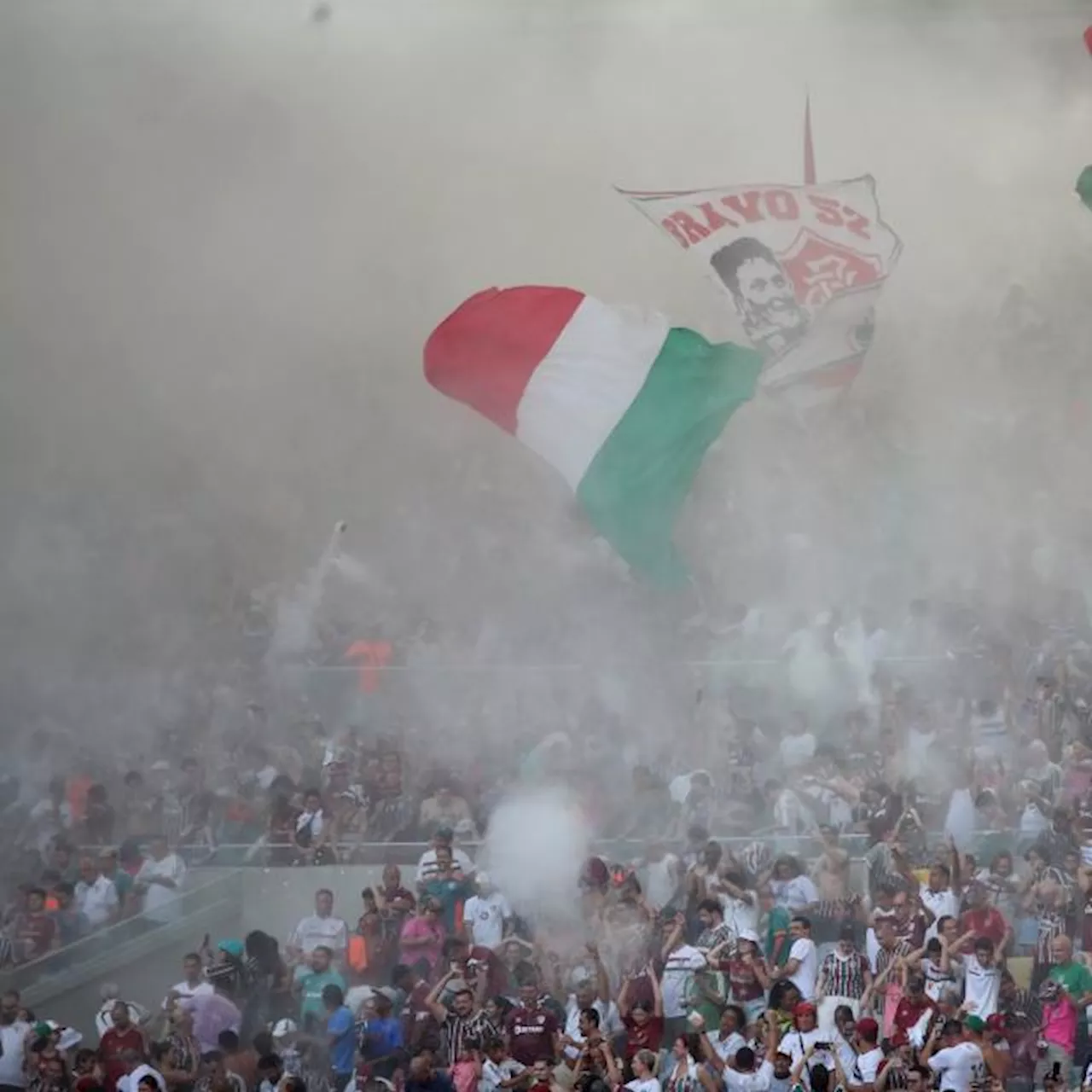 Violents incidents entre supporters de Fluminense et Boca Juniors avant la finale de Copa Libertadores