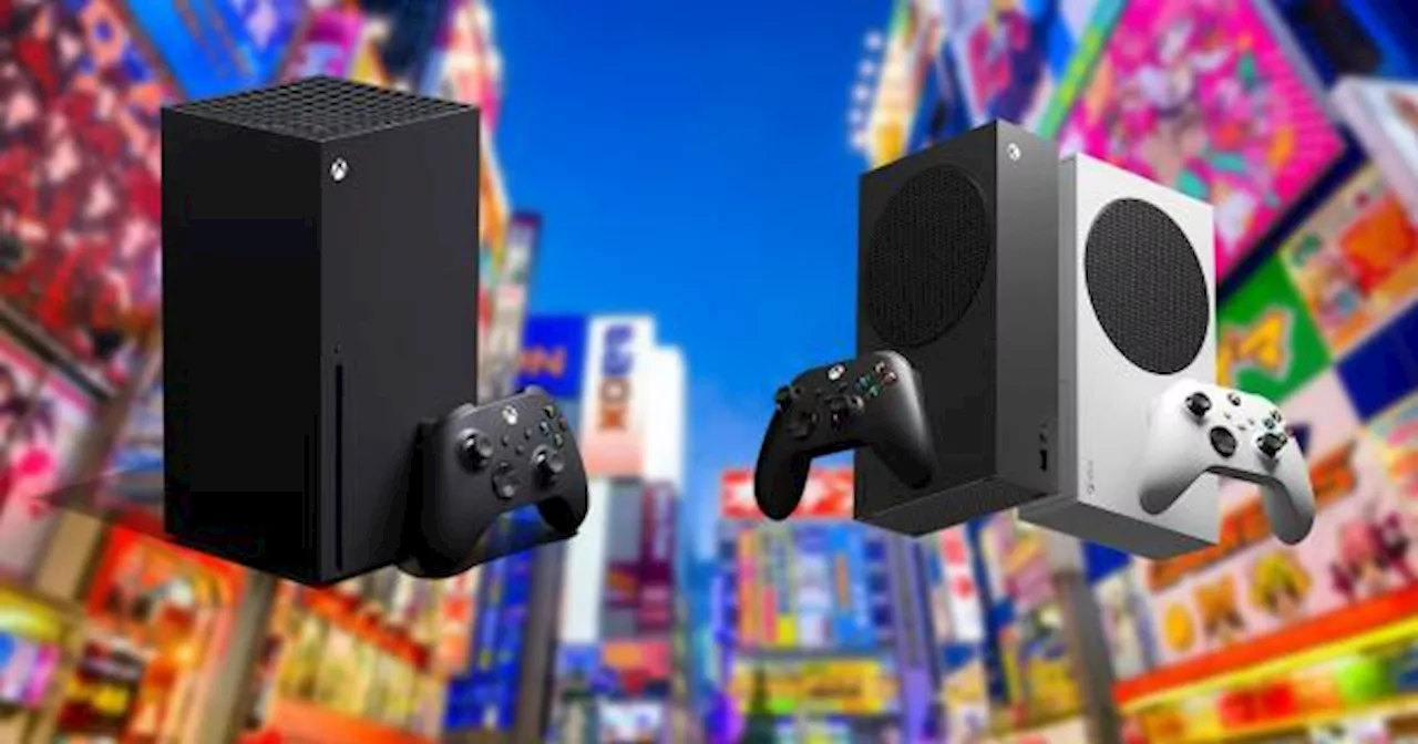 Xbox Series X|S supera en ventas al PS5 en Japón