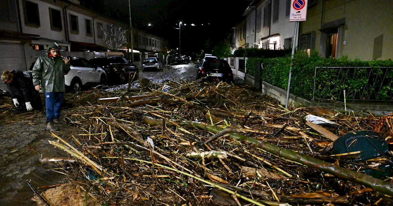 Tempête Ciaran : trois morts en Toscane, frappée par des pluies diluviennes et des inondations