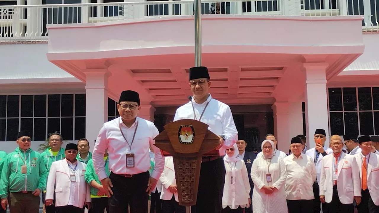 Din Syamsuddin Sebut Anies-Cak Imin Representasi NU dan Muhammadiyah