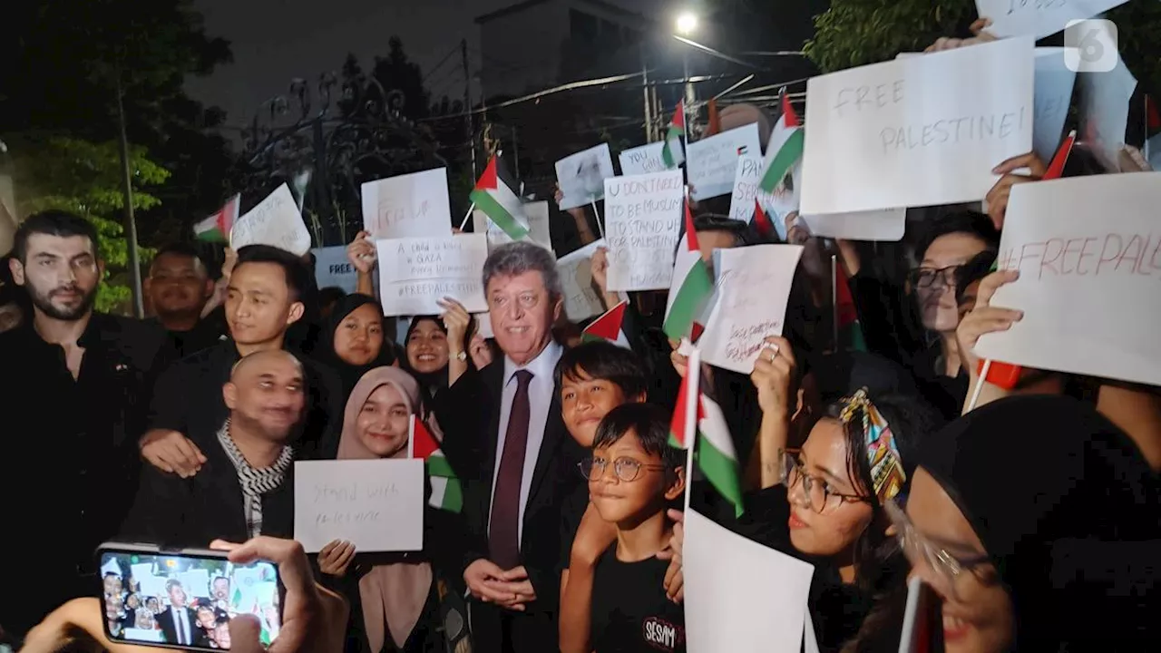 Dubes Palestina: Israel Terus Serang Rakyat Kami di Gaza, di Mana Hukum HAM Internasional?