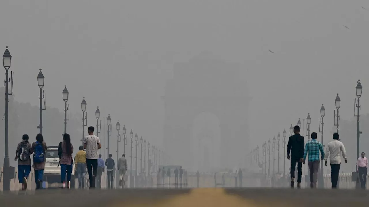 Kabut Asap Selimuti India, Sekolah-Sekolah Ditutup Sementara