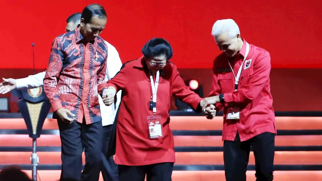 Megawati-Jokowi Sepakat Usung Ganjar Capres Maret 2023, PDIP: Ketika Ada yang Berubah, Pasti Ada Tanda Tanya