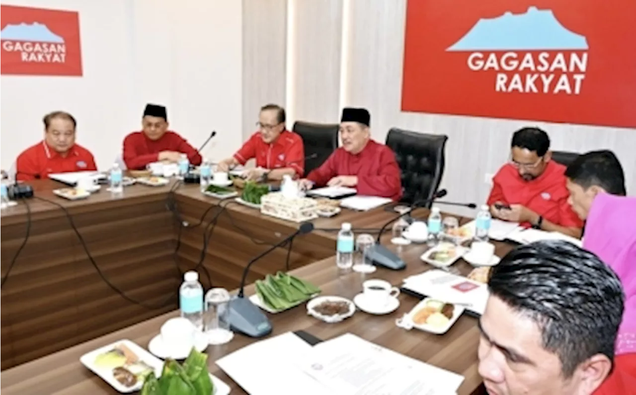 Gagasan Rakyat’s inaugural annual general assembly set for Nov 13, says Hajiji