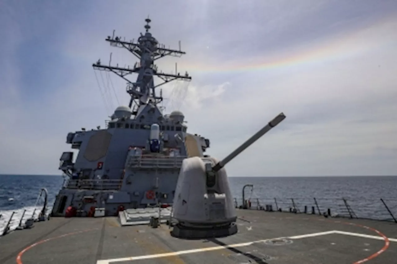 Lisa Franchetti becomes first woman to lead US Navy