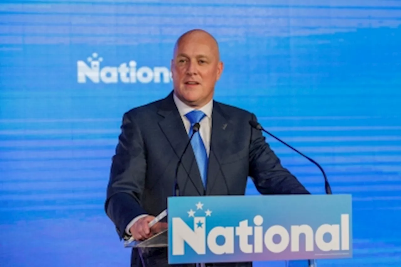 New Zealand election results show National needs other parties to form government