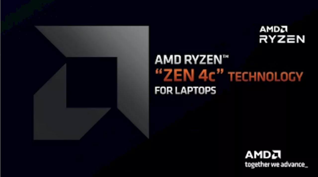 Zen 4c: AMD updates Ryzen 7000 mobile lineup with new power efficient CPU cores