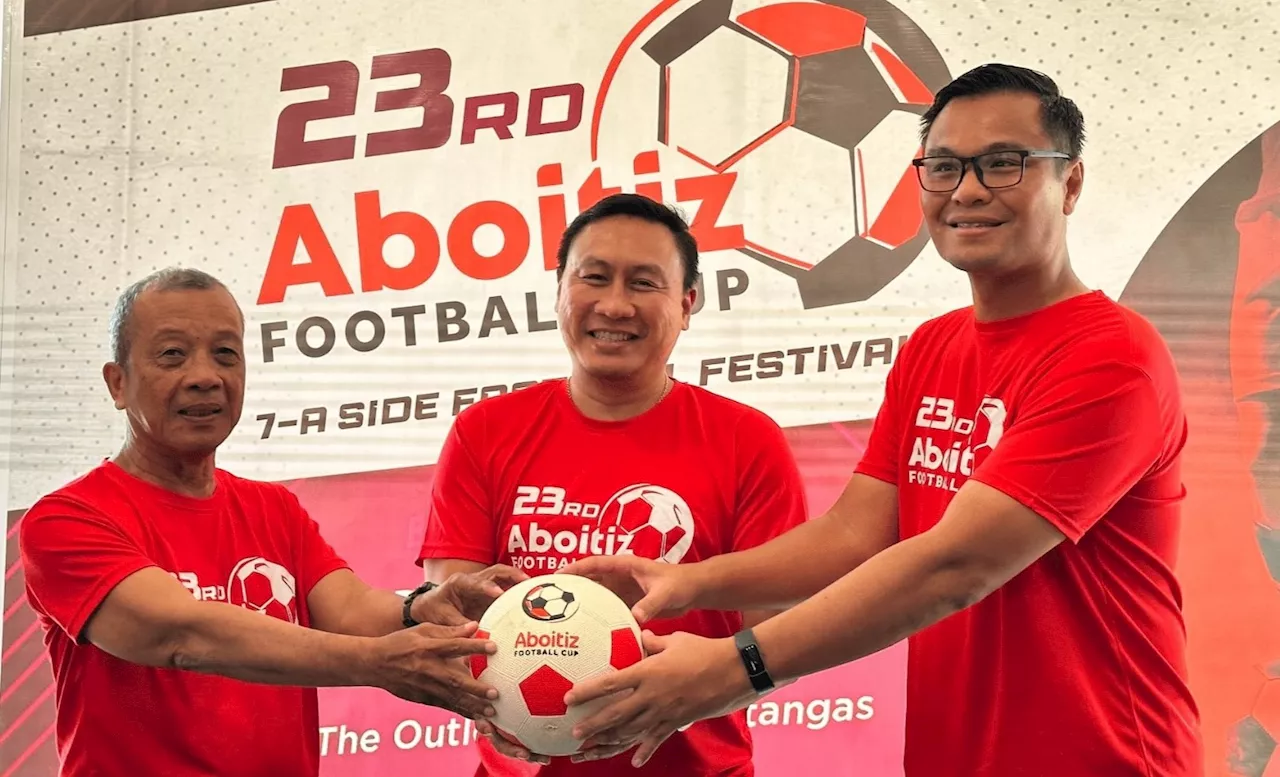 Aboitiz Football Cup: Fostering communities and nurturing young talent at LIMA Estate