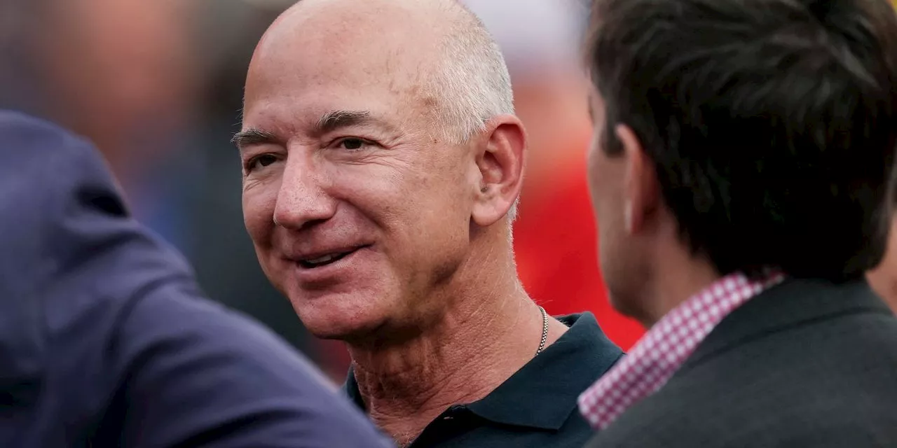 Even Jeff Bezos is a ‘sandwich generation’ member, as he moves closer to parents