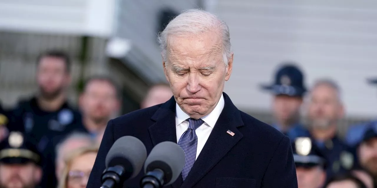 In Maine, Biden calls for ‘reasonable, responsible measures’ against gun violence