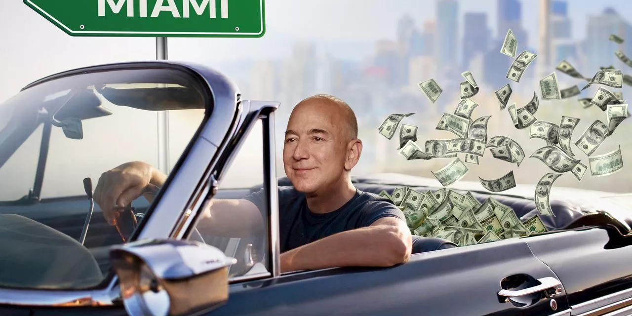 Why Jeff Bezos's move to Miami is a great ‘tax play’ for the billionaire