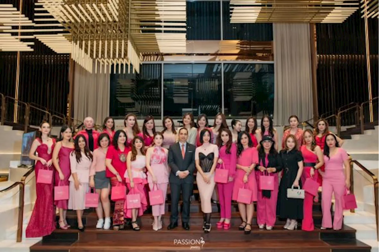 Passion Jewelry dan The St. Regis Jakarta Gelar Acara Dukung Pasien Kanker Payudara