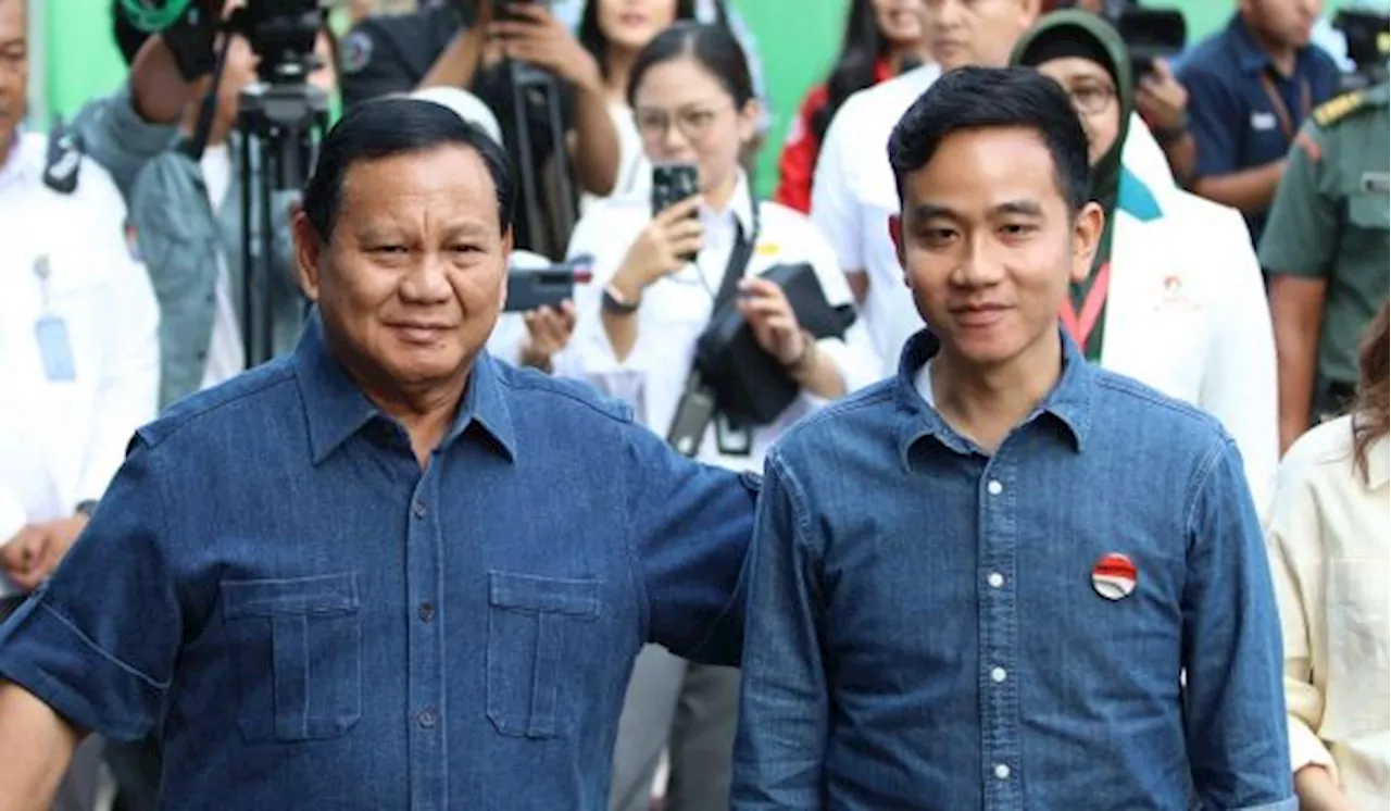 Prabowo dan Gibran Dinilai Jadi Sosok Pemersatu